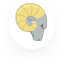 aries zodiac icon