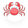 cancer zodiac icon