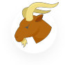 capricorn zodiac icon