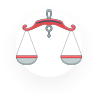 libra zodiac icon