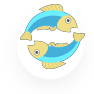 pisces zodiac icon