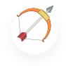 sagittarius zodiac icon
