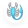 scorpio zodiac icon